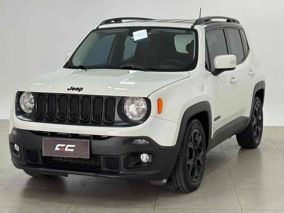 JEEP RENEGADE 1.8 16V FLEX NIGHT EAGLE 4P AUTOMÁTICO